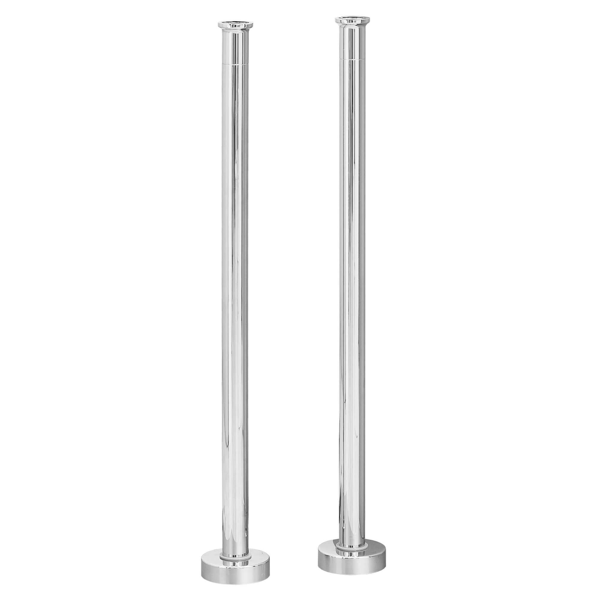 Buy Bath mixer tap standpipes - chrome Online UK | HOUSE OF ENKI